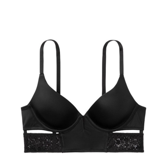 VICTORIA SECRET VERY SEXY LONG LINE DEEP PLUNGE BRA - Picture 4 of 8